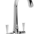 Carron Opus Decor Steel Tap